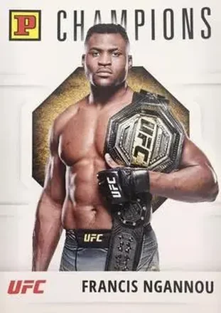 2022 Panini UFC Debut Edition #110 - Francis Ngannou