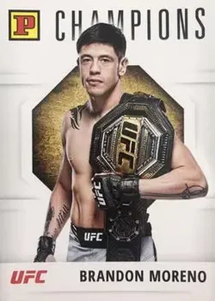 2022 Panini UFC Debut Edition #114 - Brandon Moreno