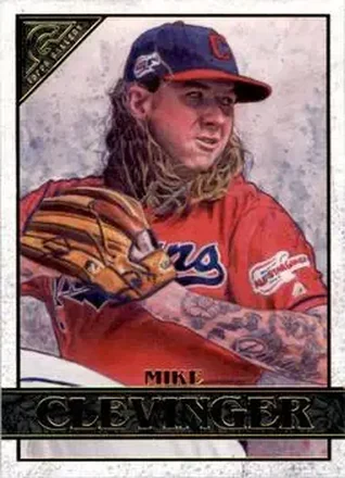 2020 Topps Gallery #12 - Mike Clevinger - Cleveland Indians