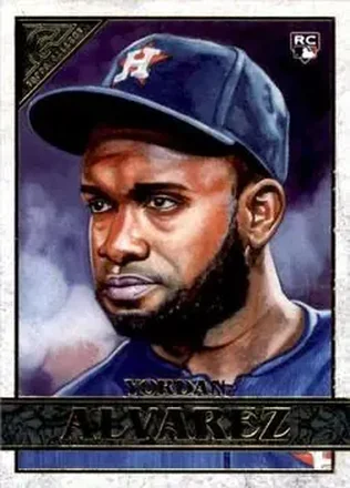 2020 Topps Gallery #16 - Yordan Alvarez - Houston Astros