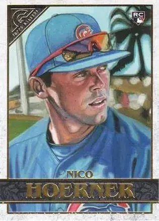 2020 Topps Gallery #18 - Nico Hoerner - Chicago Cubs