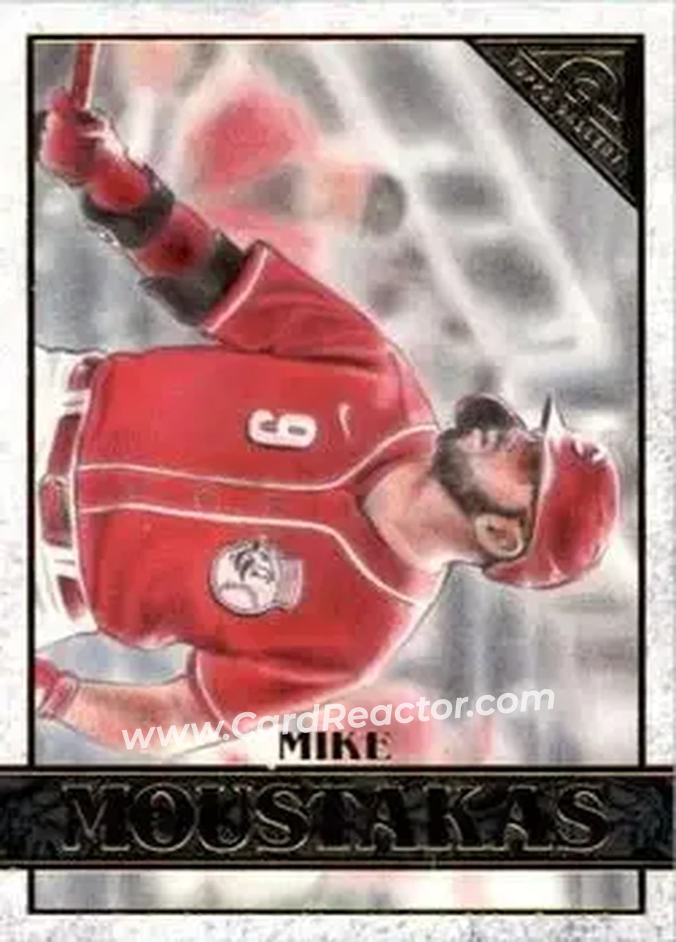 2020 Topps Gallery #19 - Mike Moustakas - Cincinnati Reds - Front