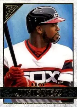 2020 Topps Gallery #21 - Eloy Jiménez - Chicago White Sox