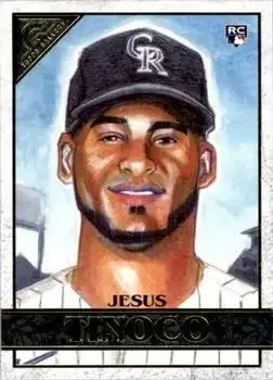 2020 Topps Gallery feature card