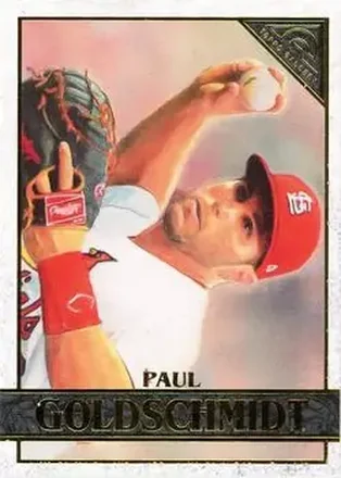 2020 Topps Gallery #23 - Paul Goldschmidt - St. Louis Cardinals