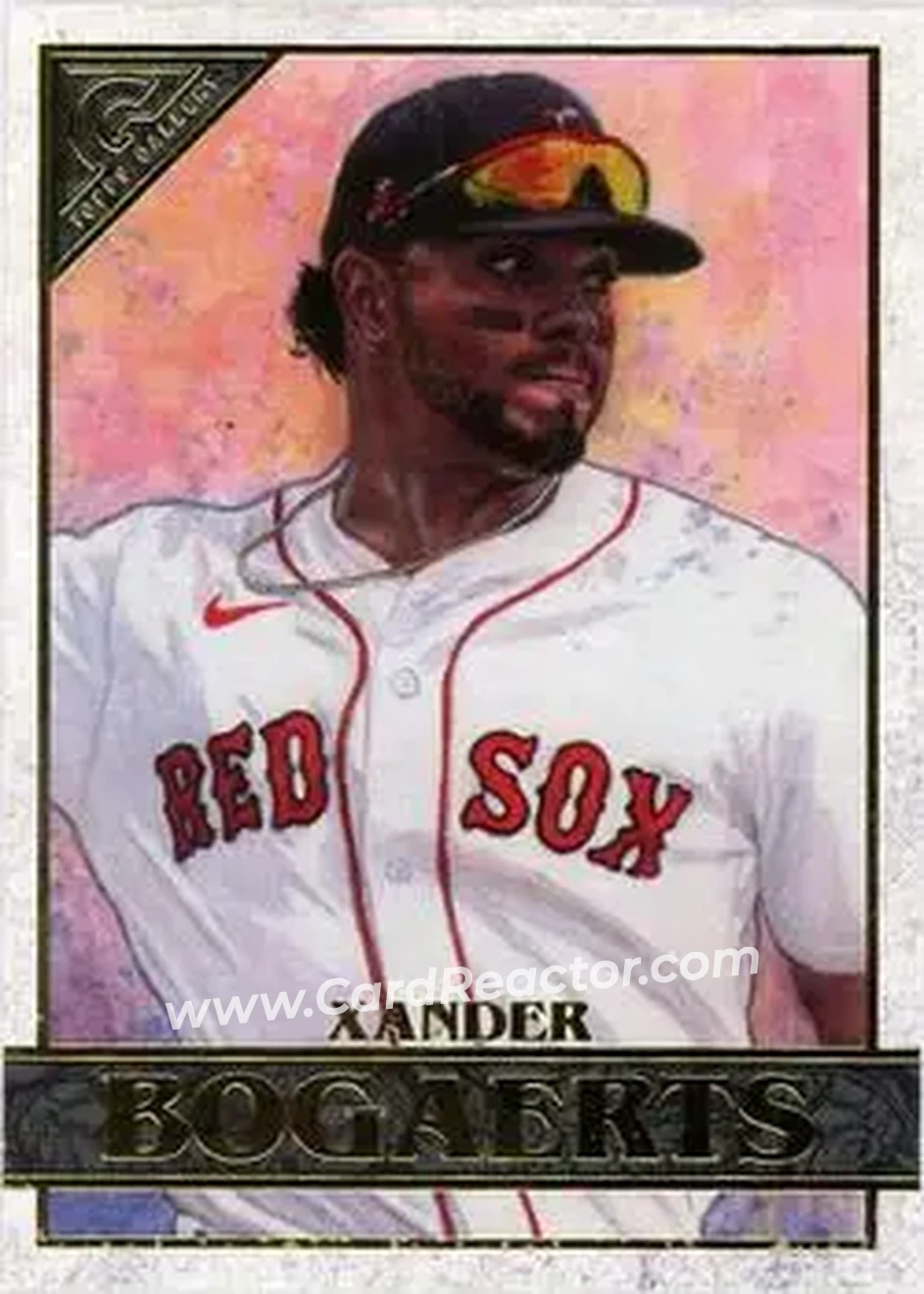 2020 Topps Gallery #24 - Xander Bogaerts - Boston Red Sox - Front