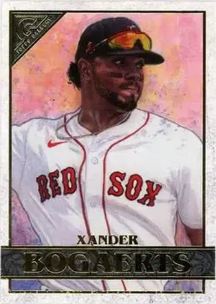 2020 Topps Gallery #24 - Xander Bogaerts - Boston Red Sox