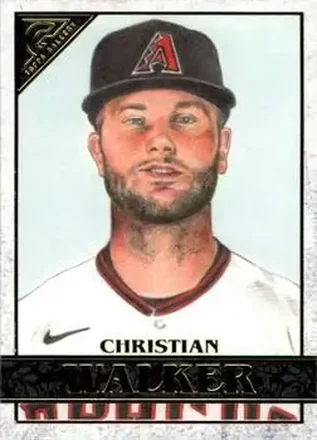 2020 Topps Gallery #25 - Christian Walker - Arizona Diamondbacks
