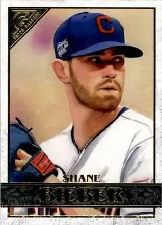 2020 Topps Gallery #26 - Shane Bieber - Cleveland Indians