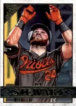 2020 Topps Gallery feature card