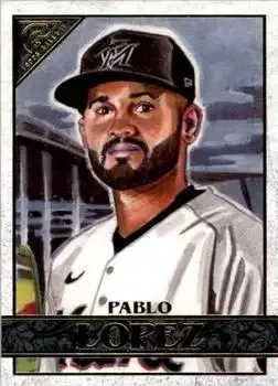 2020 Topps Gallery feature card