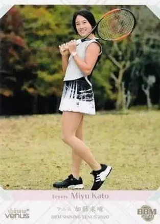 2020 BBM Shining Venus #16 - Miyu Kato