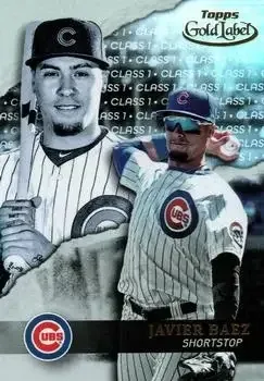 2020 Topps Gold Label feature card