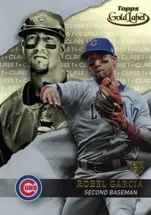 2020 Topps Gold Label #21 - Robel Garcia - Chicago Cubs