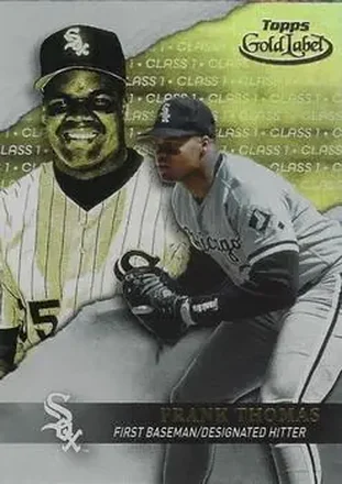2020 Topps Gold Label #23 - Frank Thomas - Chicago White Sox