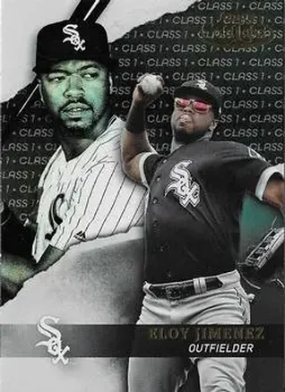 2020 Topps Gold Label #24 - Eloy Jiménez - Chicago White Sox
