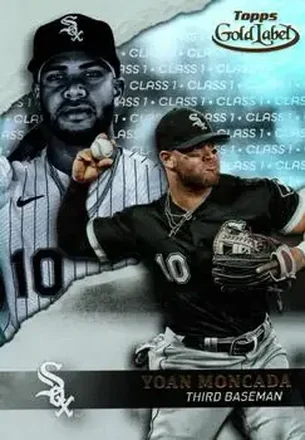 2020 Topps Gold Label #26 - Yoan Moncada - Chicago White Sox