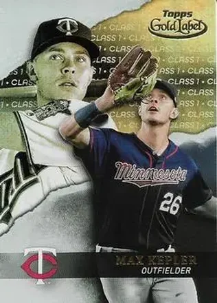 2020 Topps Gold Label #29 - Max Kepler - Minnesota Twins