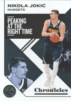 2019-20 Panini Chronicles #1 Nikola Jokić