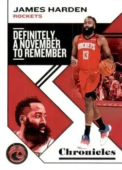 Front of James Harden