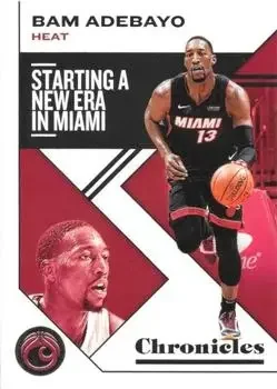 Front of Bam Adebayo