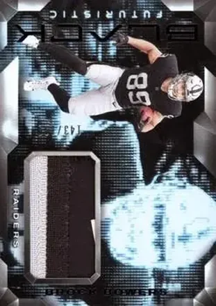 2024 Panini Black - Futuristic #F-BBS - Brock Bowers - Las Vegas Raiders