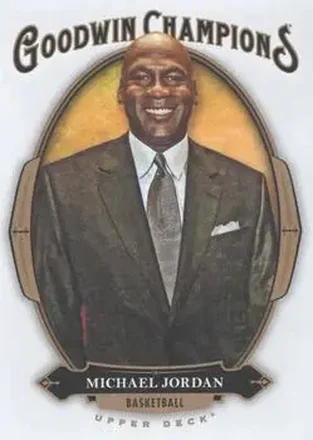 2020 Upper Deck Goodwin Champions #1 - Michael Jordan