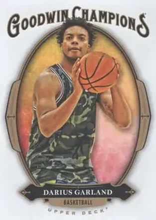 2020 Upper Deck Goodwin Champions #10 - Darius Garland