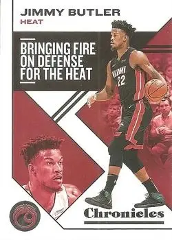 2019-20 Panini Chronicles #5 Jimmy Butler