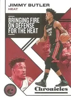 2019-20 Panini Chronicles #5 Jimmy Butler