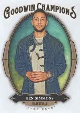 2020 Upper Deck Goodwin Champions #20 - Ben Simmons
