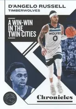 Front of D'Angelo Russell
