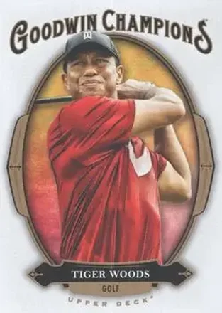 2020 Upper Deck Goodwin Champions #25 - Tiger Woods