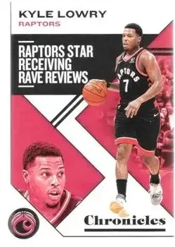 2019-20 Panini Chronicles #8 Kyle Lowry