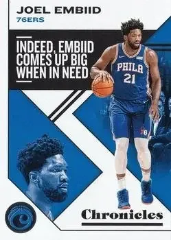 2019-20 Panini Chronicles #9 Joel Embiid