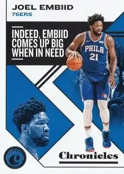 Front of Joel Embiid