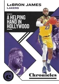 Front of LeBron James