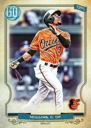 2020 Topps Gypsy Queen #11 - Cedric Mullins - Baltimore Orioles