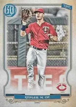 2020 Topps Gypsy Queen #12 - Max Kepler - Minnesota Twins