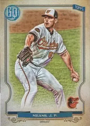 2020 Topps Gypsy Queen #14 - John Means - Baltimore Orioles