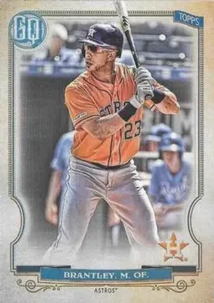 2020 Topps Gypsy Queen #16 - Michael Brantley - Houston Astros