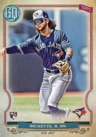 2020 Topps Gypsy Queen #17 - Bo Bichette - Toronto Blue Jays
