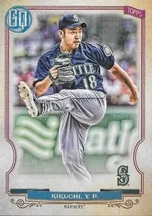 2020 Topps Gypsy Queen #20 - Yusei Kikuchi - Seattle Mariners