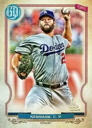 2020 Topps Gypsy Queen #21 - Clayton Kershaw - Los Angeles Dodgers