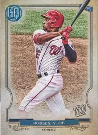 2020 Topps Gypsy Queen #22 - Victor Robles - Washington Nationals