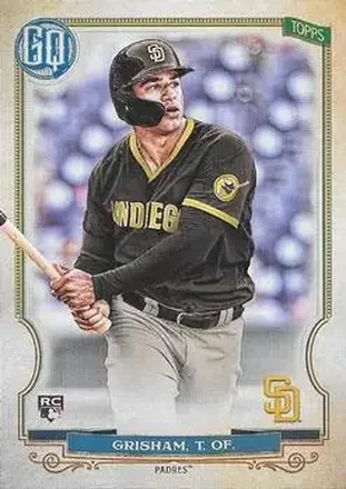 2020 Topps Gypsy Queen #23 - Trent Grisham - San Diego Padres