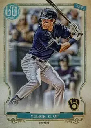 2020 Topps Gypsy Queen #25 - Christian Yelich - Milwaukee Brewers
