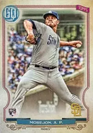 2020 Topps Gypsy Queen #26 - Adrian Morejon - San Diego Padres