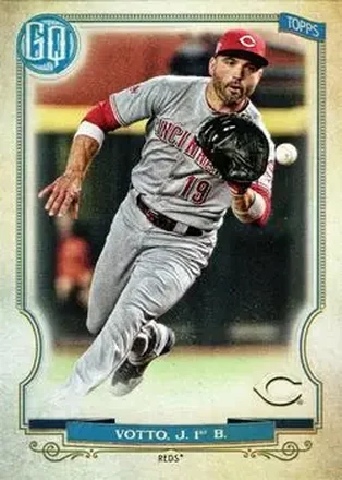 2020 Topps Gypsy Queen #27 - Joey Votto - Cincinnati Reds