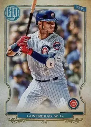 2020 Topps Gypsy Queen #29 - Willson Contreras - Chicago Cubs